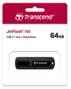 Флеш память/флешка Transcend JetFlash 700 64 ГБ USB Type-A 3.1 Черный (TS64GJF700) - изображение 3