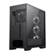 Корпус комп'ютерний GameMax Leader TG без блока живлення Fulltower Чорний - зображення 7