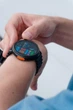 Умные часы с функцией звонка Hoco Smart sports watch Y18 (call version) черные - изображение 4