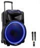 Колонка аккумуляторная с радиомикрофонами караоке TMG ORIGINAL Temeisheng SK-018 (Bluetooth/USB/SD) - изображение 1