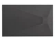 Душовий піддон REA MAGNUM 80x120 BLACK - изображение 1