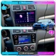 Штатна магнітола Lesko для Subaru WRX I 2014-2017 екран 9" 4/64Gb CarPlay 4G Wi-Fi GPS Prime - зображення 2