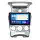 Штатная магнитола Lesko для Kia Carens II (UN) 2006-2012 экран 9" 4/64Gb CarPlay 4G Wi-Fi GPS Prime - изображение 1