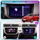 Штатная магнитола Lesko для SEAT Ibiza IV Рестайлинг 2 2015-2017 экран 9" 2/32Gb Wi-Fi GPS Base - изображение 2
