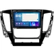 Штатная магнитола Lesko для Mitsubishi Pajero Sport III 2015-2021 экран 9" 4/64Gb CarPlay 4G Wi-Fi GPS Prime - изображение 1