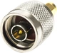 Adapter HiSmart N-male na SMA-male (TV991143) - obraz 1