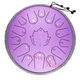 Глюкофон 14" (36см) 15 нот Hluru Huashu TWH15-14 Lavender Carbon Steel Tongue Drum - зображення 1