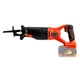 Пила сабельная аккумуляторная GTM RS18/150BL (18 В, BL, без аккумуляторов и зарядного устройства) - изображение 2
