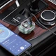 Автомобильный FM-трансмиттер модулятор HOCO Pole BT FM transmitter E76 |2USB/1Type-C, 45W/3A, PD/QC| Зеленый - изображение 5