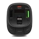 Автомобильный FM-трансмиттер модулятор HOCO Pole BT FM transmitter E76 |2USB/1Type-C, 45W/3A, PD/QC| Черный - изображение 6
