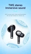 Наушники беспроводные Вкладыши Bluetooth c микрофоном HOCO EQ2 |BT5.3, 320mAh, 7h, Type-C| Purple - изображение 11