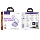Беспроводные Bluetooth наушники HOCO Smart true wireless BT headset EQ3 |BT5.3, 300mAh, 7h| Purple - изображение 11