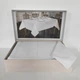 Скатертина Set Maison D'or 160х320+8psc Palmer White - зображення 1