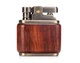 Бензиновая зажигалка Primo Zorro 582 - Red Wood Primo HONEST-SCULL-NWOOD разноцветный - изображение 1