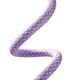 Кабель зарядний Baseus cable for iPhone Type C - Lightning Power Delivery 20W 2 м Purple (CALD000105) - зображення 2