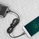 Кабель для зарядки Baseus Cafule Cable нейлоновый USB-micro USB QC3.0 2.4A 0.5M Black/Grey (YM0721) - изображение 8