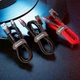 Кабель для зарядки Baseus Cafule Cable нейлоновый USB-micro USB QC3.0 2.4A 0.5M Black/Grey (YM0721) - изображение 9