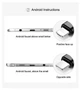 Кабель Baseus Nimble Two-in-one Portable Cable Lightning + Micro USB плоский 0.23 м Grey (YM0280) - зображення 3