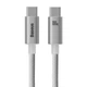 Кабель Baseus USB Type-C to USB Type-C PD2.0 100W 5A/20Вт 1 м White(CAJY020002) - изображение 1