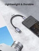 Кабель Ugreen Type-C to USB 3.0 OTG адаптер в нейлоновой оплетке 15СМ Black (US378) - изображение 8