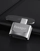 Адаптер Essager Micro USB OTG to USB Silver (YM0426) - зображення 1