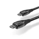Кабель BlitzWolf USB Type-C to USB Type-C 96W 5A 1.8 м Black (BW-FC1) - изображение 1