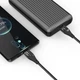 Кабель BlitzWolf USB Type-C to USB Type-C 96W 5A 1.8 м Black (BW-FC1) - изображение 3