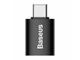 Адаптер переходник BASEUS Type-C to USB Ingenuity Series Mini OTG Black (ZJJQ000001) - изображение 7