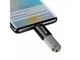Адаптер переходник BASEUS Type-C to USB Ingenuity Series Mini OTG Black (ZJJQ000001) - изображение 8