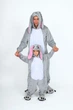 Піжама Кігурумі Kigurumi Кролик Для Дівчаток Серій 120-130 см. (2057/1) - зображення 4