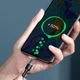 Кабель Baseus Cafule USB Type-C to USB Type-C PD2.0 100W 0.5 м Black/Grey (CATKLF-CLG1) - изображение 4