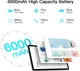 Планшет 10.1" OUZRS M3 4/64Gb 8 ядер Android 12 6000 mAh Серый - изображение 3