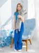 Мягкая игрушка обнимашка антистресс Британский Кот батон 70 см My Kigu Серый (9046) - изображение 4