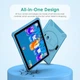 Планшет 10.1" Yotopt M821 19/128Gb 4 ядра Android 13 6580 mAh Синий g1 - изображение 3