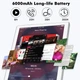 Планшет 10" Zonko ‎118-01 4/64Gb 4G LTE 2-SIM 8 ядер Android 11 6000 mAh Серебристый - изображение 6