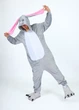 Піжама Дитячі Кігурумі Сліп Kigurumi Кролик Багз Банні Заєць Сірий 110-120 см. (2057/2) - зображення 1