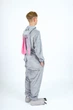Піжама Дитячі Кігурумі Сліп Kigurumi Кролик Багз Банні Заєць Сірий 110-120 см. (2057/2) - зображення 5