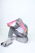 Піжама Дитячі Кігурумі Сліп Kigurumi Кролик Багз Банні Заєць Сірий 110-120 см. (2057/2) - зображення 6