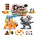 Ігровий набір Smashers Dino Island Діно Череп Чорний (74102B) - зображення 2