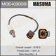 Лямбда зонд MASUMA MOEK9009 Hyundai Tucson, Elantra, Getz, Coupe, Accent, Matrix, I30, Trajet; KIA Sportage, Rio, Ceed, Cerato, Pro Ceed 3921022610, 3921022620, 3921023750 - зображення 1