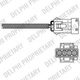 Лямбда зонд Delphi ES2024512B1 Citroen Berlingo, Xsara; Peugeot 206, 406, Партнер 16287R - зображення 1