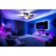 Комплект светодиодная цветная RGB Led лента 5 м 5050 с блоком и пультом управления - изображение 4