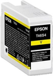 Картридж Epson Singlepack T46S4 UltraChrome Pro 10 25 мл Yellow (8715946680859) - зображення 1