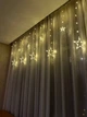 Гирлянды Штора - Звезды 138 LED теплый белый - изображение 3