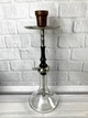 Кальян Totem Hookah Evo Wood Black, 54 см, нержавіюча сталь та дерево - зображення 1