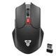 Беспроводная Мышь для Ноутбука Компьютера Fantech WG11 Cruiser wireless mouse |2.4G, Max 2400 DPI| Черная - изображение 1