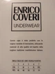 Мужские трусы боксеры черные с принтом Enrico Coveri EB1250 M - изображение 4