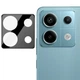 Захисне скло на камеру IMAK Black Glass Lens для Xiaomi Redmi Note 13 Pro 5G / Poco X6 - Black - зображення 1
