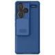 Чохол зі шторкою для камери NILLKIN CamShield Pro для Xiaomi Redmi Note 13 Pro+ - Blue - зображення 1