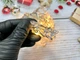 Гирлянда Светодиодная нить с прищепками, 20 шт, золото, с USB + батарейка, 3 м ZB-011G - изображение 4
